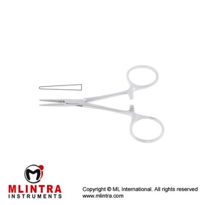 Dissecting and Ligature Forceps Smooth Jaws Stainless Steel, 12.5 cm - 5"
